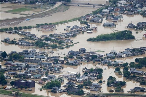 ASEAN ra tuyên bố về tình hình lũ lụt và sạt lở đất ở Nhật Bản