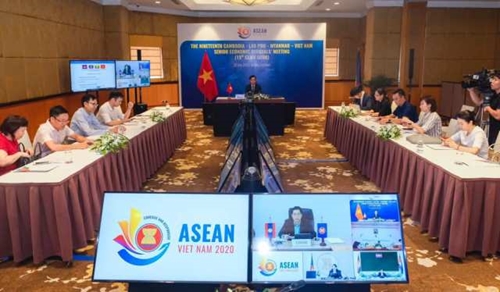 Hội nghị quan chức kinh tế cấp cao Campuchia - Lào - Mianma - Việt Nam