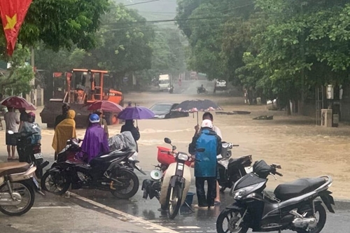 Lượng mưa tại Hà Giang lớn nhất trong 59 năm qua