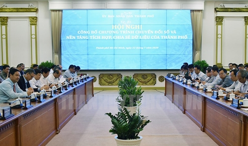 TP Hồ Chí Minh công bố Chương trình chuyển đổi số