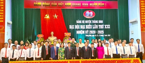 Xây dựng Thăng Bình thành địa bàn quan trọng trong vùng động lực Đông Nam tỉnh Quảng Nam