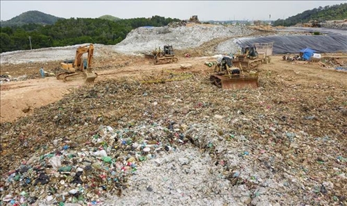 Thành ủy Hà Nội chỉ đạo khắc phục vấn đề rác thải tại Sóc Sơn