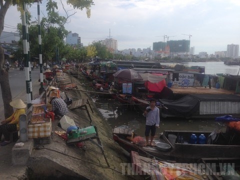 Thành phố Hồ Chí Minh Đề xuất nạo vét đoạn cạn kênh Tẻ
