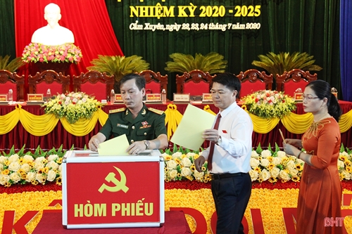Cẩm Xuyên phấn đấu trở thành một trong những huyện đi đầu Hà Tĩnh về sản xuất nông nghiệp công nghệ cao