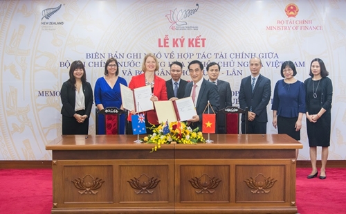 Tăng cường hợp tác tài chính giữa Việt Nam và Niu Di-lân