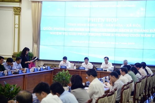 TP Hồ Chí Minh Nỗ lực cao đạt mục tiêu tăng trưởng 5 trong năm 2020