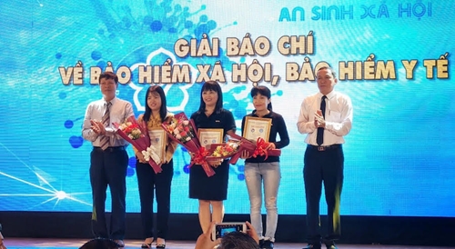 Quảng Nam trao giải cuộc thi báo chí tuyên truyền về BHXH, BHYT