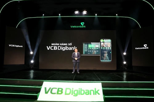 VCB Digibank đã thu hút số lượng lớn khách hàng đăng ký và chuyển đổi