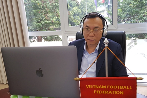 FIFA hỗ trợ bóng đá Việt Nam 1,5 triệu USD