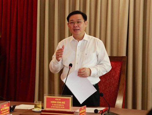 Ban Thường vụ Thành ủy Hà Nội chỉ đạo 6 nhiệm vụ cấp bách phòng, chống dịch