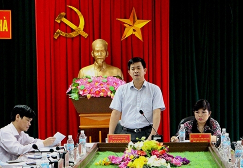 Đồng chí Lê Quang Tùng giữ chức Bí thư Tỉnh ủy Quảng Trị