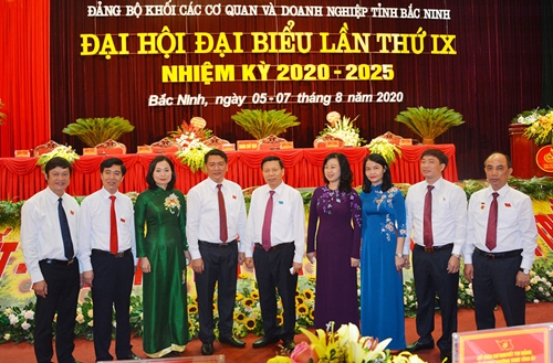 Bắc Ninh Bầu trực tiếp Bí thư Đảng ủy Khối các cơ quan và doanh nghiệp tỉnh