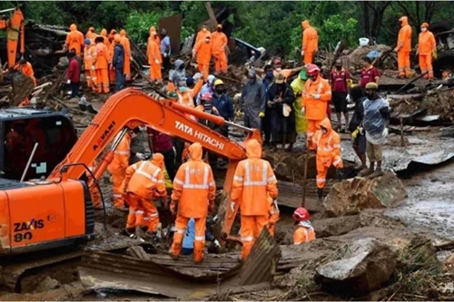 Ấn Độ 29 người chết trong vụ lở đất kinh hoàng