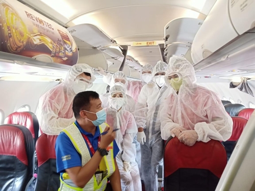 Vietjet thực hiện các chuyến bay hỗ trợ hành khách mắc kẹt tại Đà Nẵng về Hà Nội, TP Hồ Chí Minh