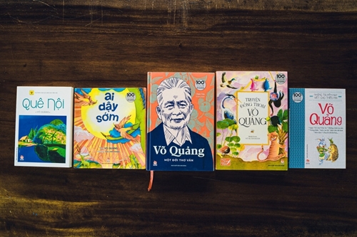 Ra mắt bộ ấn phẩm kỷ niệm 100 năm ngày sinh nhà văn Võ Quảng