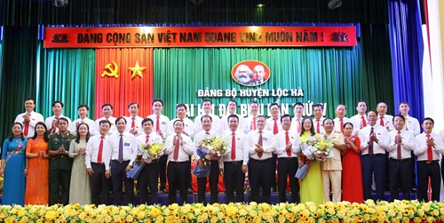 Xây dựng huyện Lộc Hà phát triển nhanh, bền vững