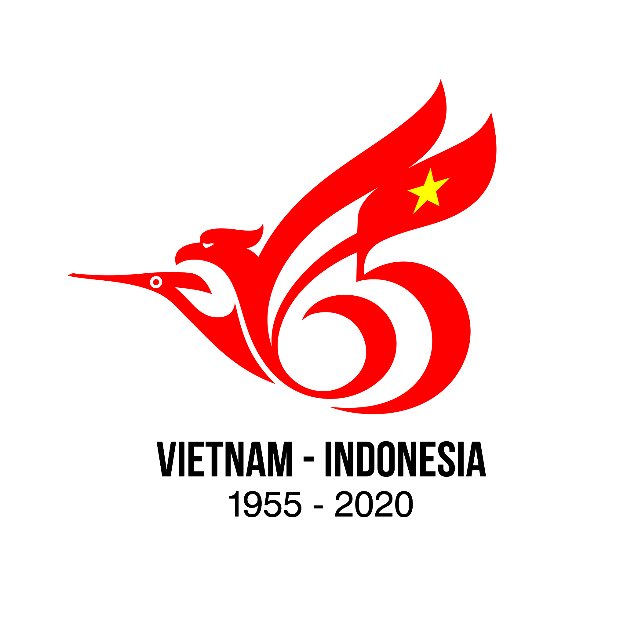 Công bố giải thưởng thiết kế logo 65 năm quan hệ Việt Nam-Indonesia