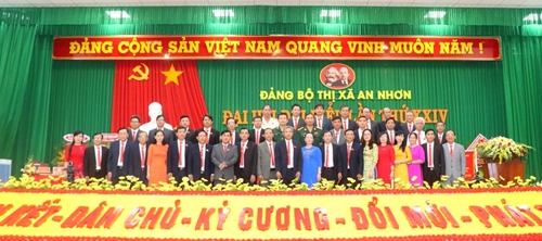 Đại hội Đảng bộ Thị xã An Nhơn Bình Định bầu trực tiếp bí thư tại đại hội