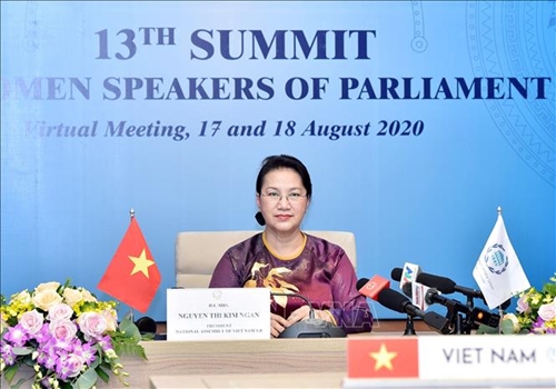 Hội nghị thượng đỉnh các nữ Chủ tịch Quốc hội thế giới