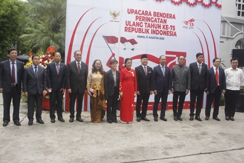 Kỷ niệm 75 năm Quốc khánh nước Cộng hòa Indonesia