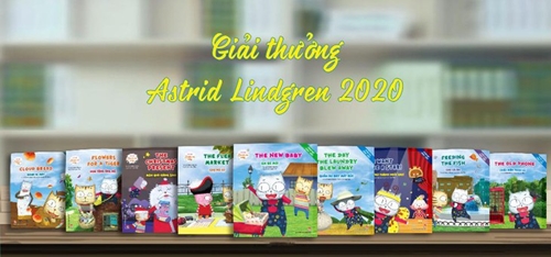 Ra mắt bộ sách tranh của chủ nhân Giải thưởng Astrid Lindgren 2020