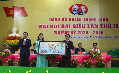 Đồng Tháp Đảng bộ huyện Thanh Bình và Lai Vung tổ chức thành công Đại hội