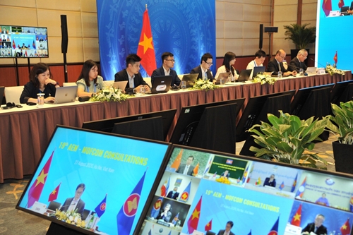 ASEAN – Trung Quốc Tăng cường hợp tác trong khuôn khổ FTA