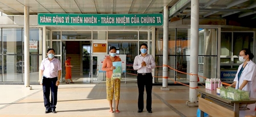 Quảng Nam có thêm 10 bệnh nhân COVID-19 xuất viện