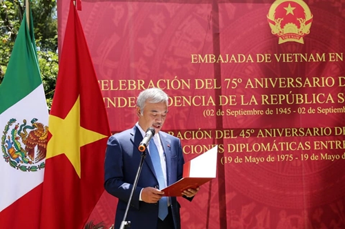 Kỷ niệm 75 năm Quốc khánh Việt Nam tại Mexico