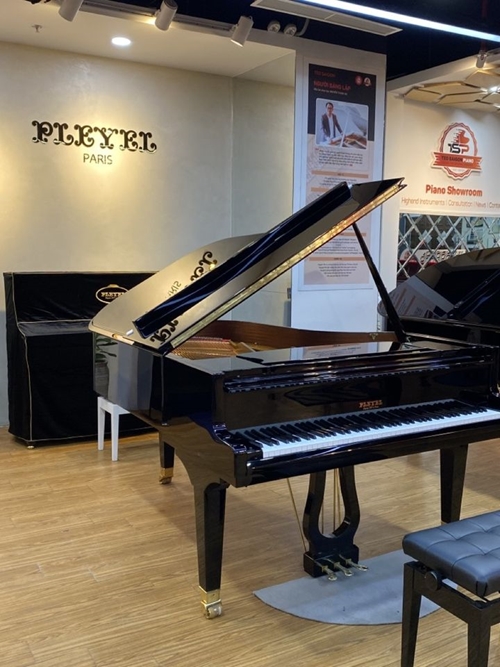 PLEYEL – Thương hiệu piano của các nhà soạn nhạc vĩ đại và giới quý tộc Châu Âu