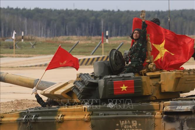Army Games 2020 là sân chơi của các binh sĩ trên toàn thế giới. Bảng 2 về xe tăng hành tiến là một trong những màn thi đấu đầy kịch tính và hấp dẫn. Xem ngay để cổ vũ cho đội tuyển Việt Nam.