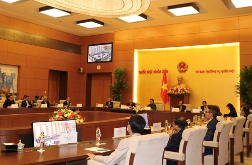 Ngoại giao nghị viện vì Cộng đồng ASEAN gắn kết