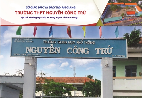 Trường THPT Nguyễn Công Trứ 29 năm “một chặng đường xây dựng và phát triển”