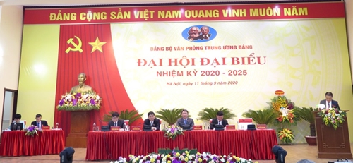 Đồng chí Nguyễn Đắc Vinh giữ chức Bí thư Đảng ủy Văn phòng TƯ Đảng