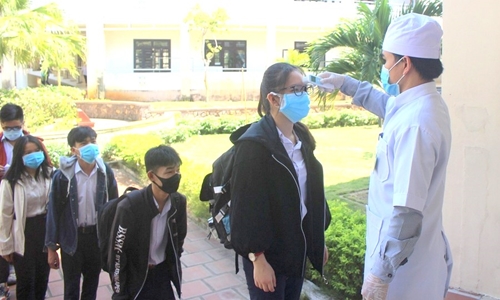 Đà Nẵng đảm bảo an toàn về phòng, chống dịch cho học sinh