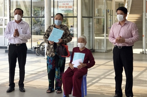 Thêm 3 bệnh nhân COVID-19 tại tỉnh Quảng Nam khỏi bệnh