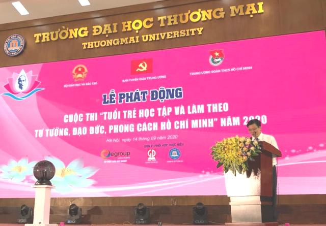 Phát động Cuộc thi Tuổi trẻ học tập và làm theo tư tưởng, đạo đức, phong  cách Hồ Chí Minh