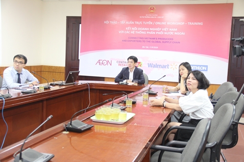 Hỗ trợ doanh nghiệp Việt Nam tiếp cận hệ thống phân phối nước ngoài