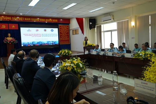 USAID hỗ trợ Cục Hải quan TP Hồ Chí Minh thực hiện đề án giảm ùn tắc tại cảng Cát Lái