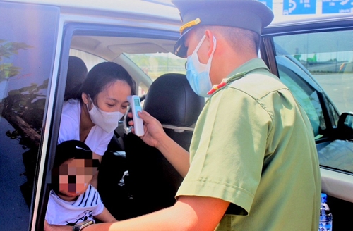 Công dân Đà Nẵng đến tỉnh Thừa Thiên Huế chỉ cần đăng ký thông tin, khai báo y tế