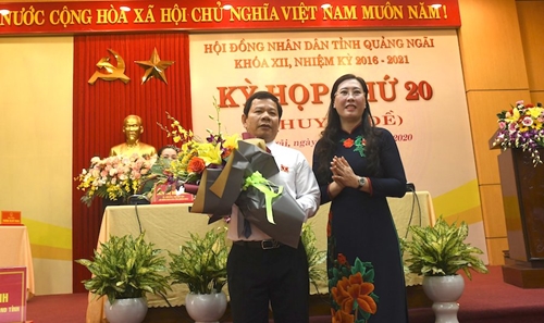 Đồng chí Đặng Văn Minh được bầu giữ chức Chủ tịch UBND tỉnh Quảng Ngãi