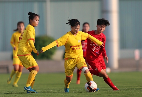 Giải bóng đá nữ Vô địch Quốc gia 2020 khởi tranh vào ngày 22 9