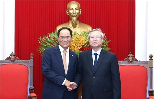Việt Nam - Hàn Quốc thúc đẩy quan hệ song phương trong tình hình mới