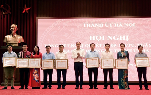 Nghị quyết số 09 giúp doanh nghiệp Hà Nội phát triển