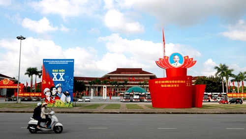 Bắc Ninh rực rỡ sắc màu chào mừng Đại hội Đảng bộ tỉnh