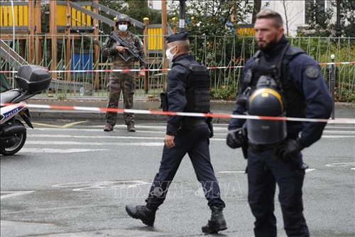 Tấn công bằng dao ở Pháp Cảnh sát đã bắt giữ 7 đối tượng liên quan