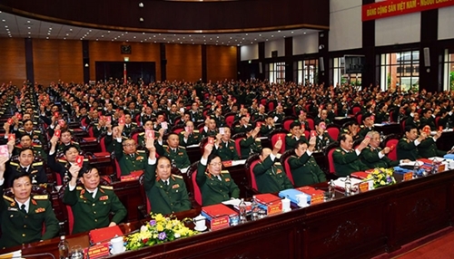 Sáng nay, khai mạc trọng thể Đại hội đại biểu Đảng bộ Quân đội lần thứ XI