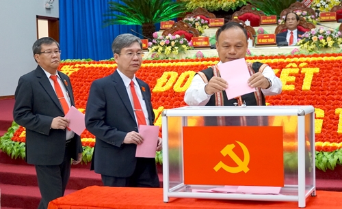 53 đồng chí được bầu vào Ban Chấp hành Đảng bộ tỉnh Gia Lai khoá XVI