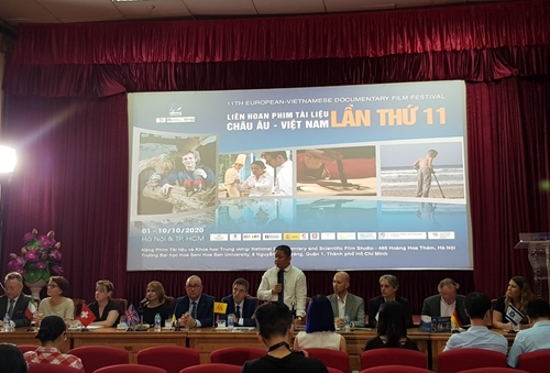 11 quốc gia tham dự Liên hoan Phim Tài liệu châu Âu - Việt Nam lần thứ 11