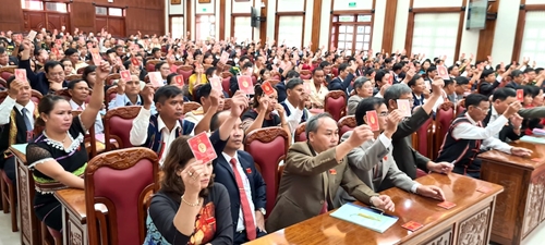 Gia Lai Bầu đại biểu đi dự Đại hội XIII của Đảng